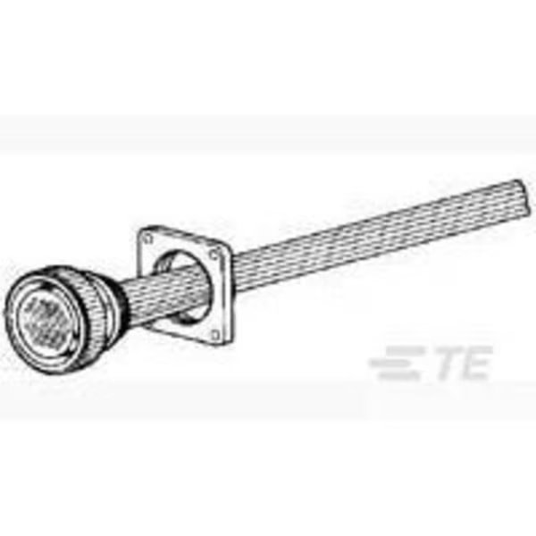 Flange Plug Mount Cpc, Te Connectivity, Mfr#: 207299-2